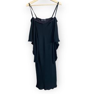Giorgio Armani LE COLLEZIONI Leone Little Black Dress Sz 4